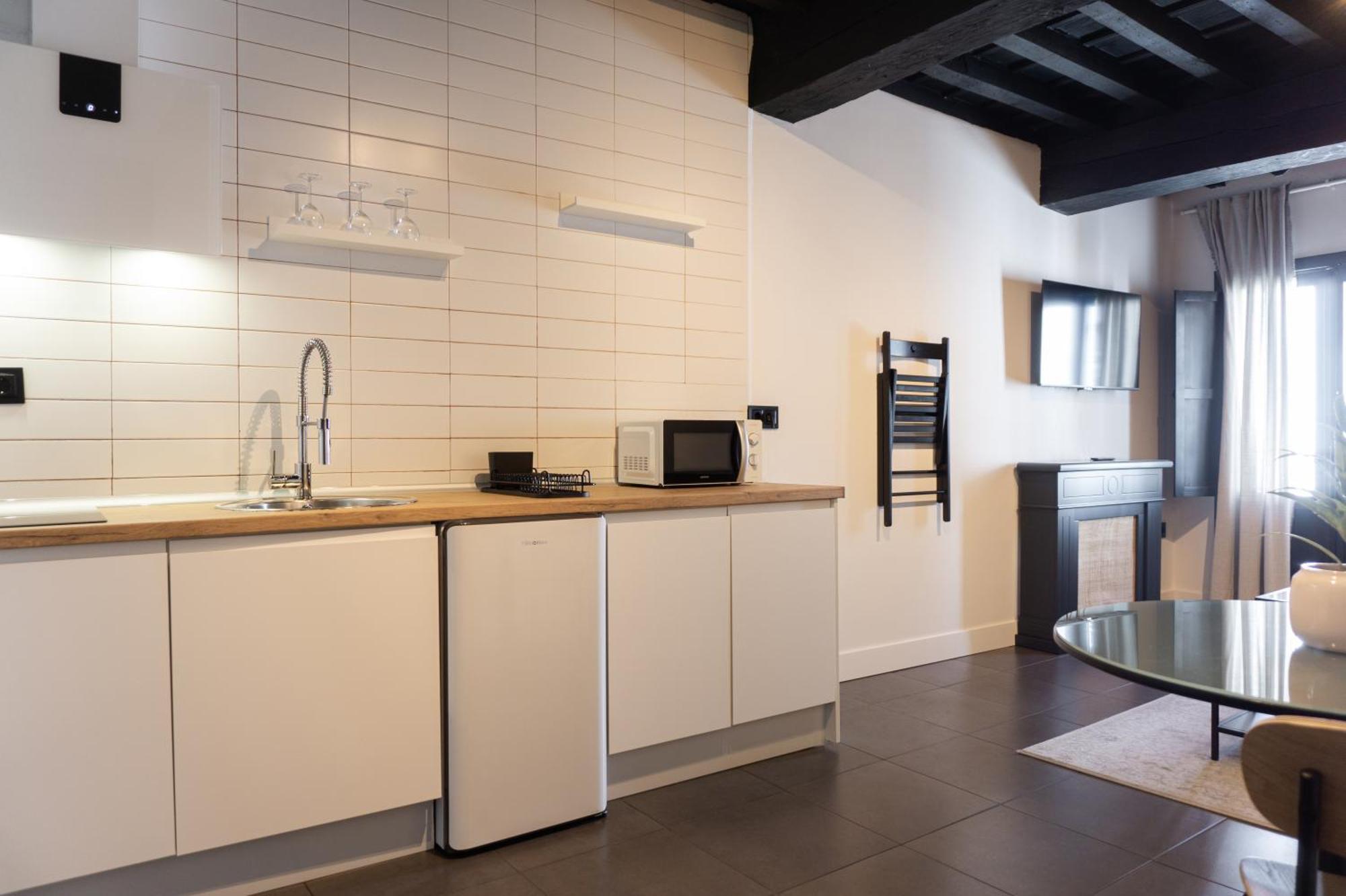La Antigua Fonda Relator Apartman Hervás Kültér fotó