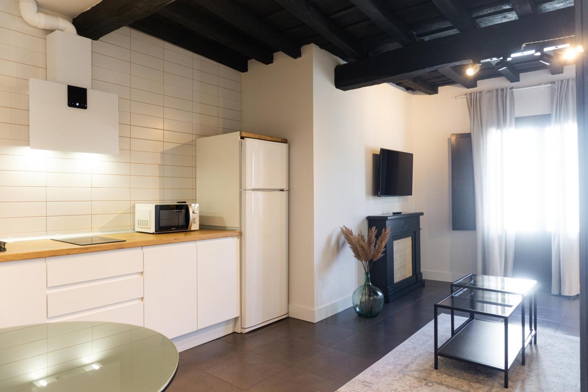 La Antigua Fonda Relator Apartman Hervás Kültér fotó